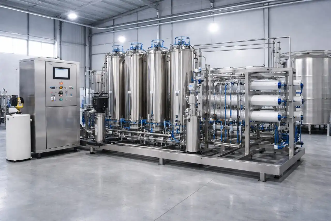 RO Water Plant System