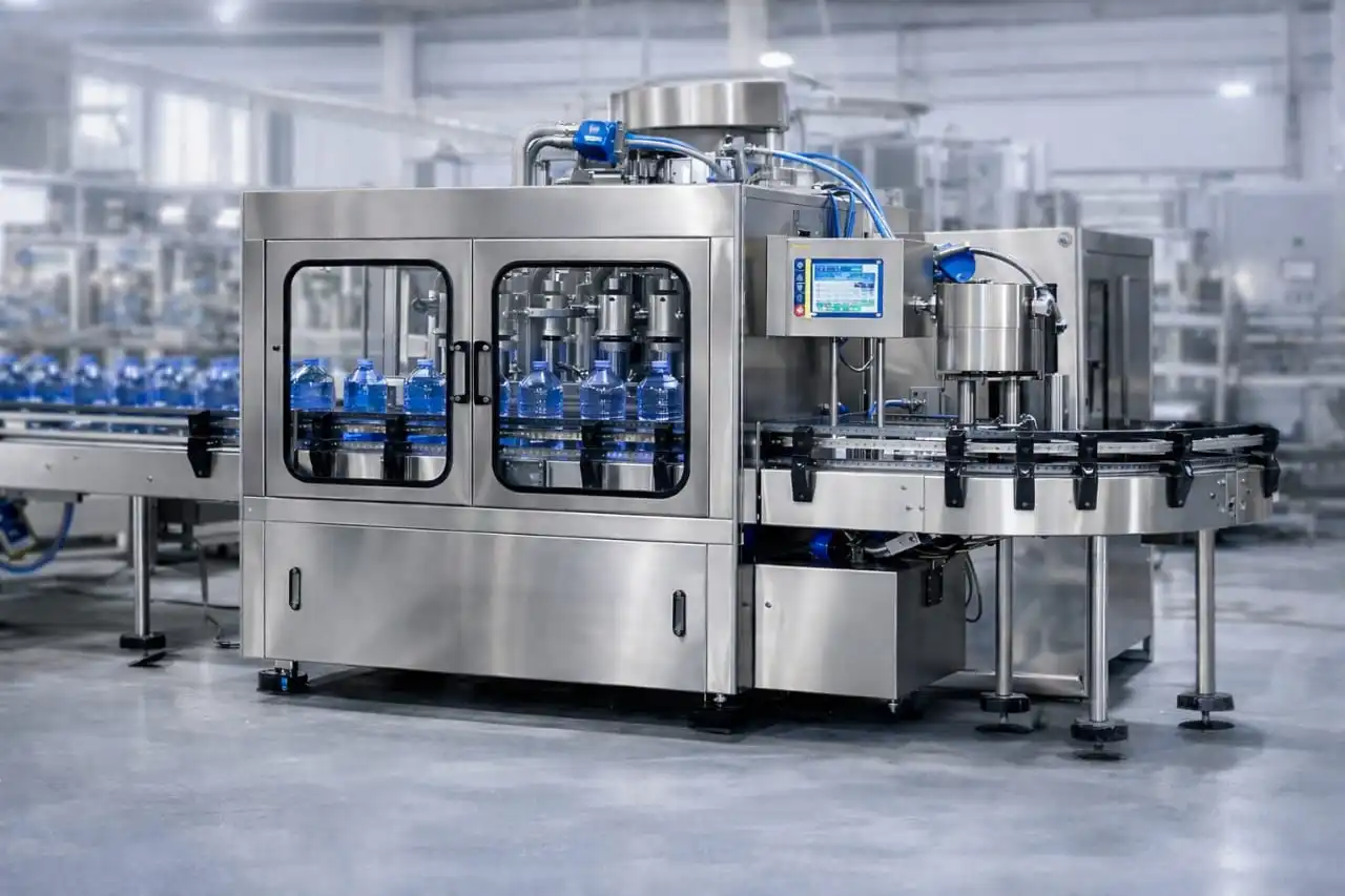 60 BPM Automatic Water Filling Machine
