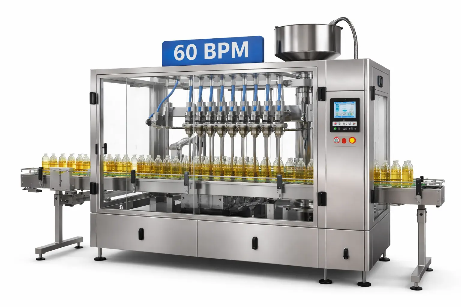 60 BPM Mineral Water Filling Machine