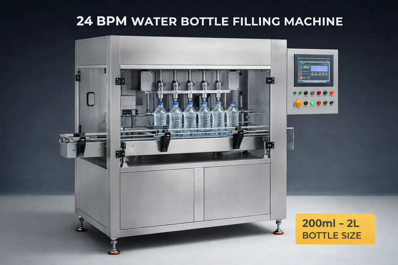 24 BPM Bottle Filling Machine
