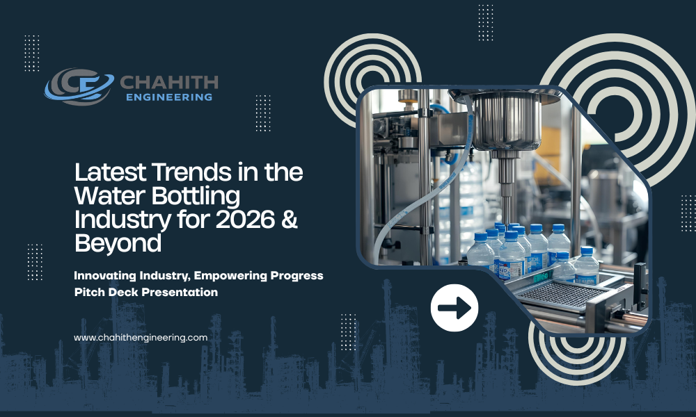 latest trends in water bottling industry 2026
