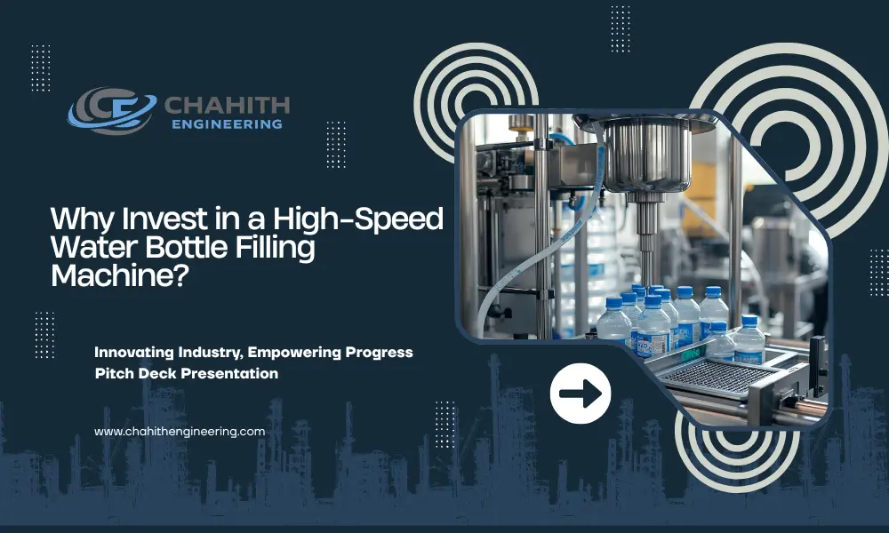 Why Invest in a High-Speed Water Bottle Filling Machine?