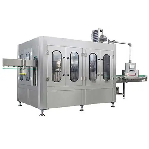 90 BPM Mineral Water Filling Machine