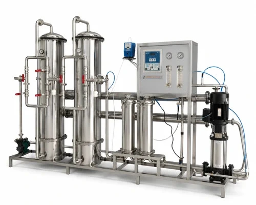 3000 LPH industrial RO plant for factory water treatment