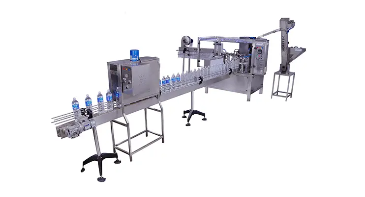 24 BPM Bottle Filling Machine