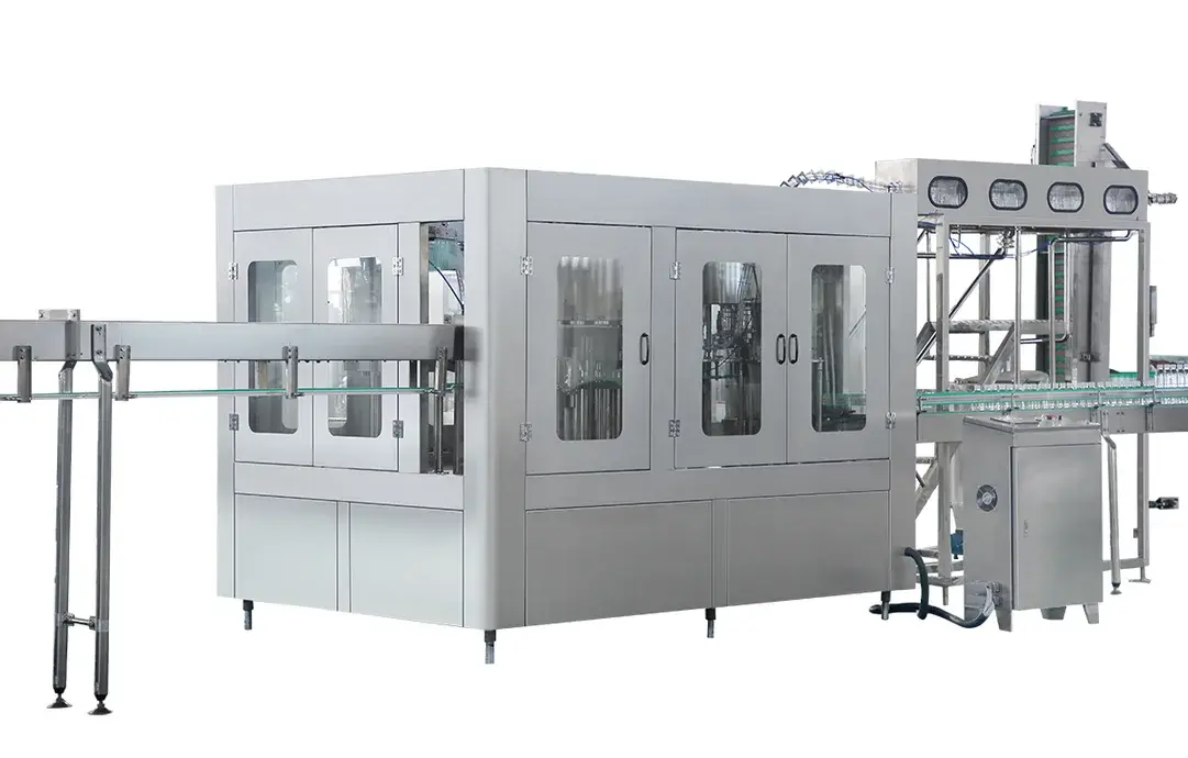 90 BPM High Speed Bottling Machine