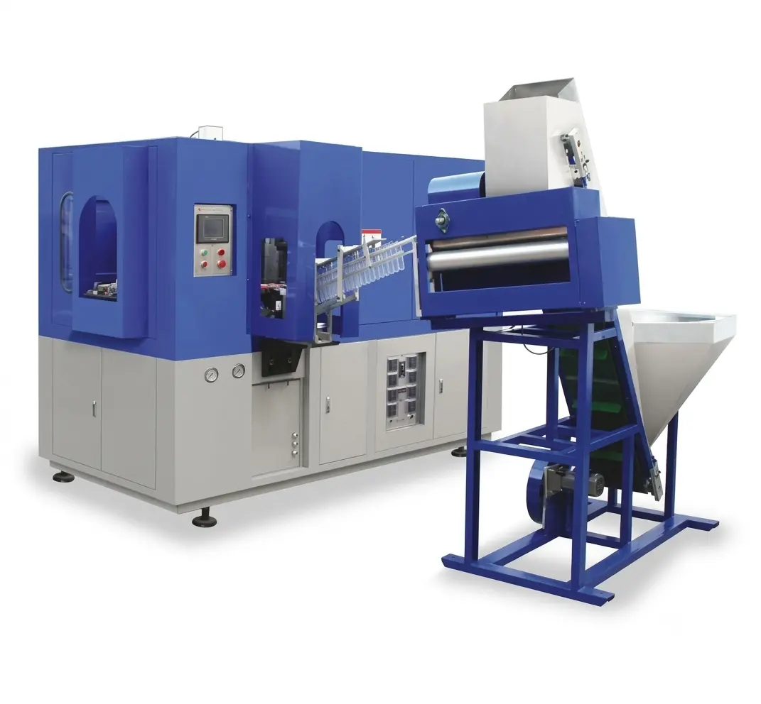 6 Cavity Auto Blow Molding Machine