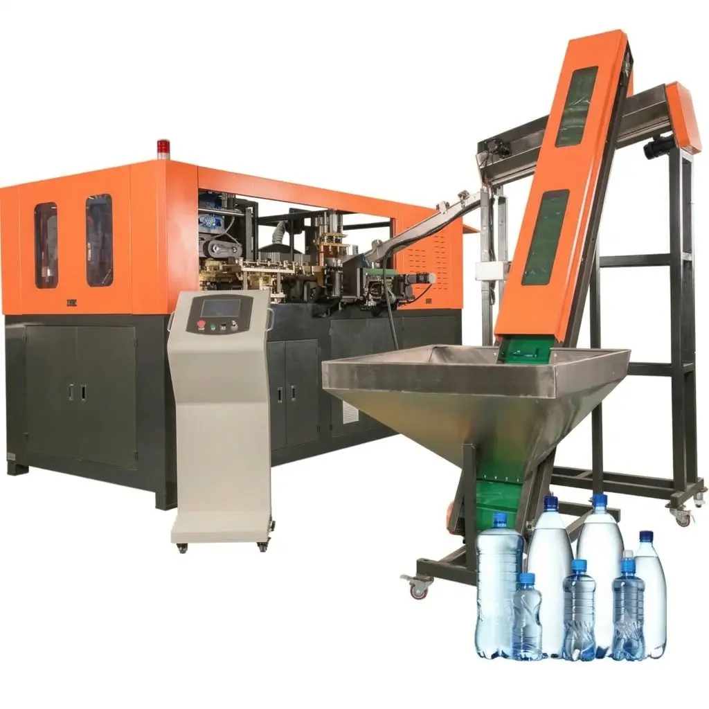 4 Cavity Auto Blow Molding Machine
