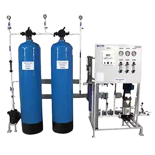 1000 LPH industrial RO water treatment plant