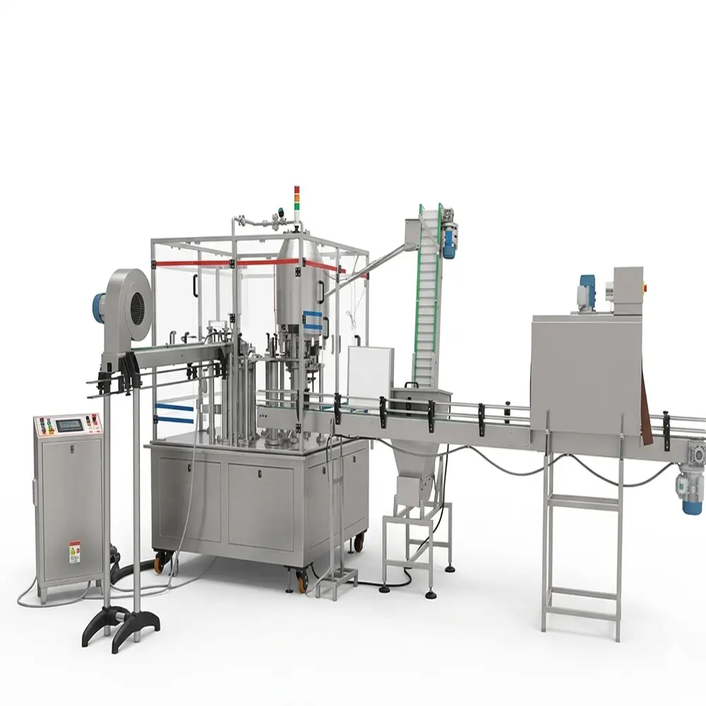 30–40 BPM Mineral Water Filling Machine